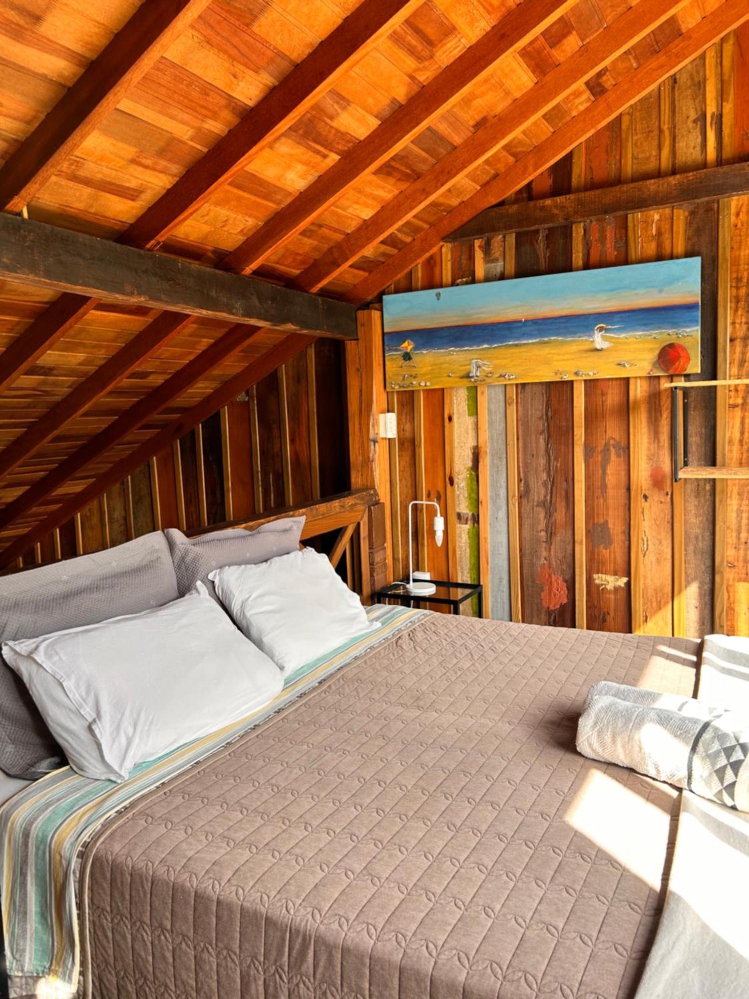 Ferienwohnung Pescador De Sonhos Praia do Rosa Exterior foto
